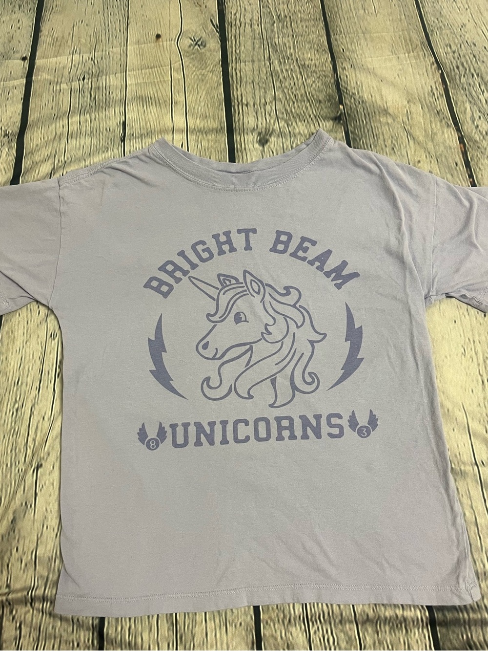 Hanna Andersson unicorn tee size 8